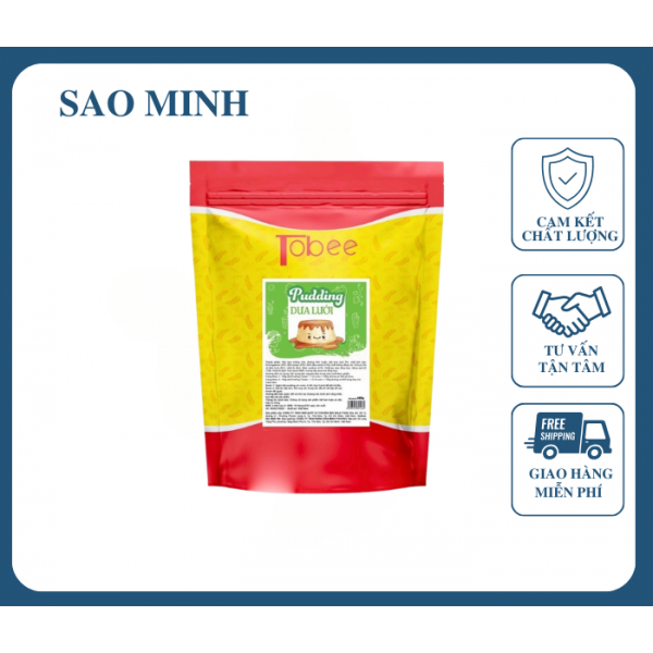 Bột Milk Foam Dưa Lưới Tobee